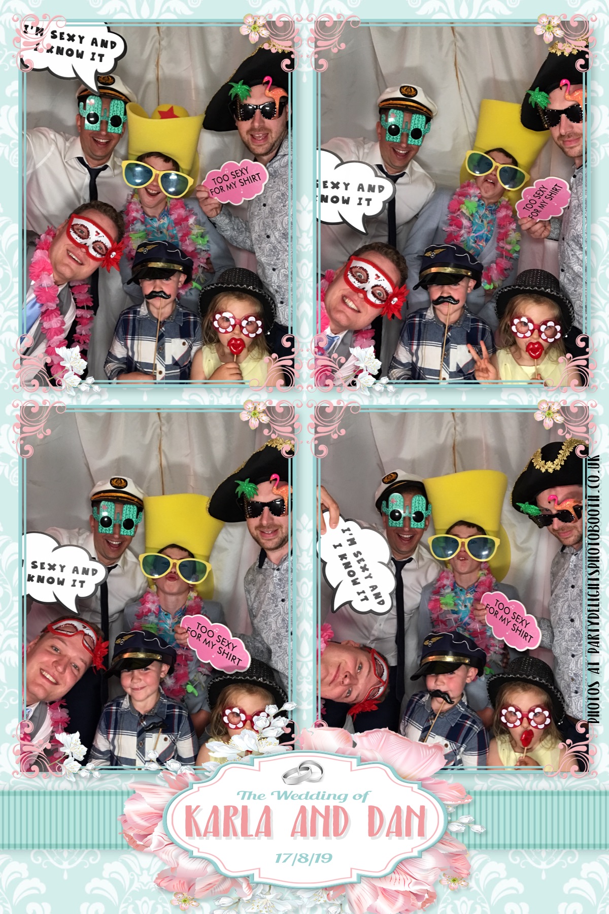 Karla and Dan’s Wedding - Prints | View more photos from the event at gallery.partydelightsphotobooth.co.uk/u/PartyDelightsPhotoBooth/Karla-and-Dan’s-Wedding-Prints